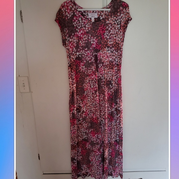 Carole Hochman Lounge Dress Set - Picture 2 of 7